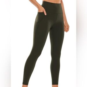 Green Amazon Leggings W/ Pocket